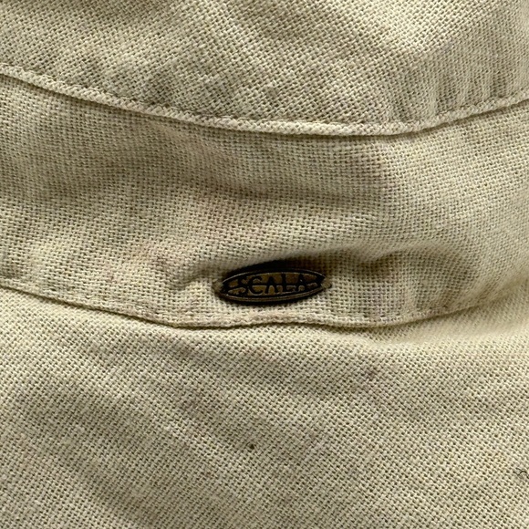 Scala Collezione Cotton Bucket Hat - Picture 2 of 6